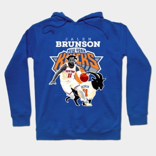 Jalen Brunson -GOAT Hoodie